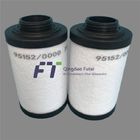 Filtr mgły olejowej pompy próżniowej ISO 9001 z włókna szklanego